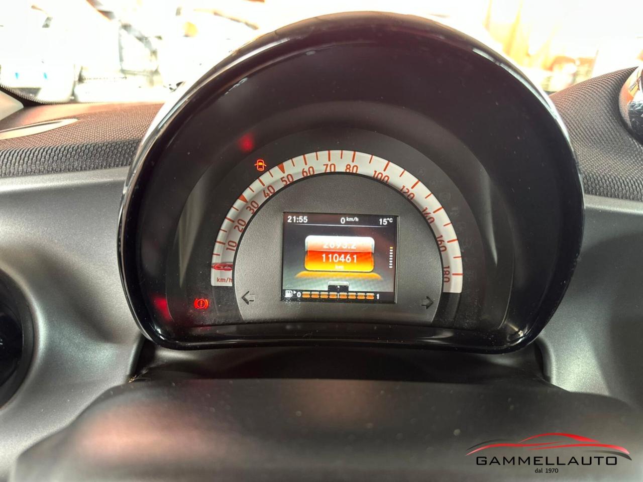 Smart ForFour 1.0 Passion 71cv Tetto Panorama