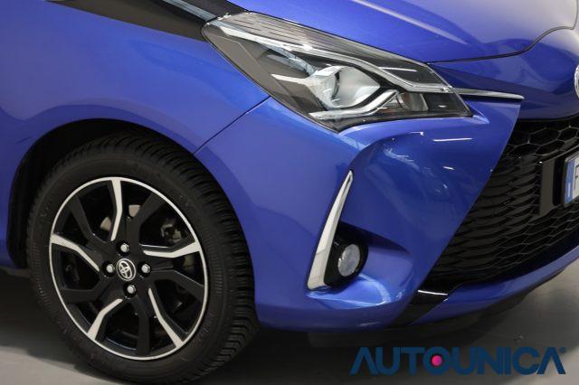 TOYOTA Yaris 1.5 HYBRID 5 PORTE TREND BLUE EDITION NEOPATENTATI