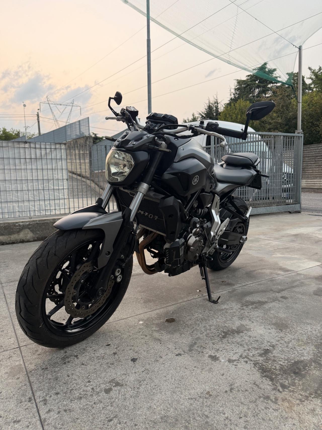 Yamaha MT-07