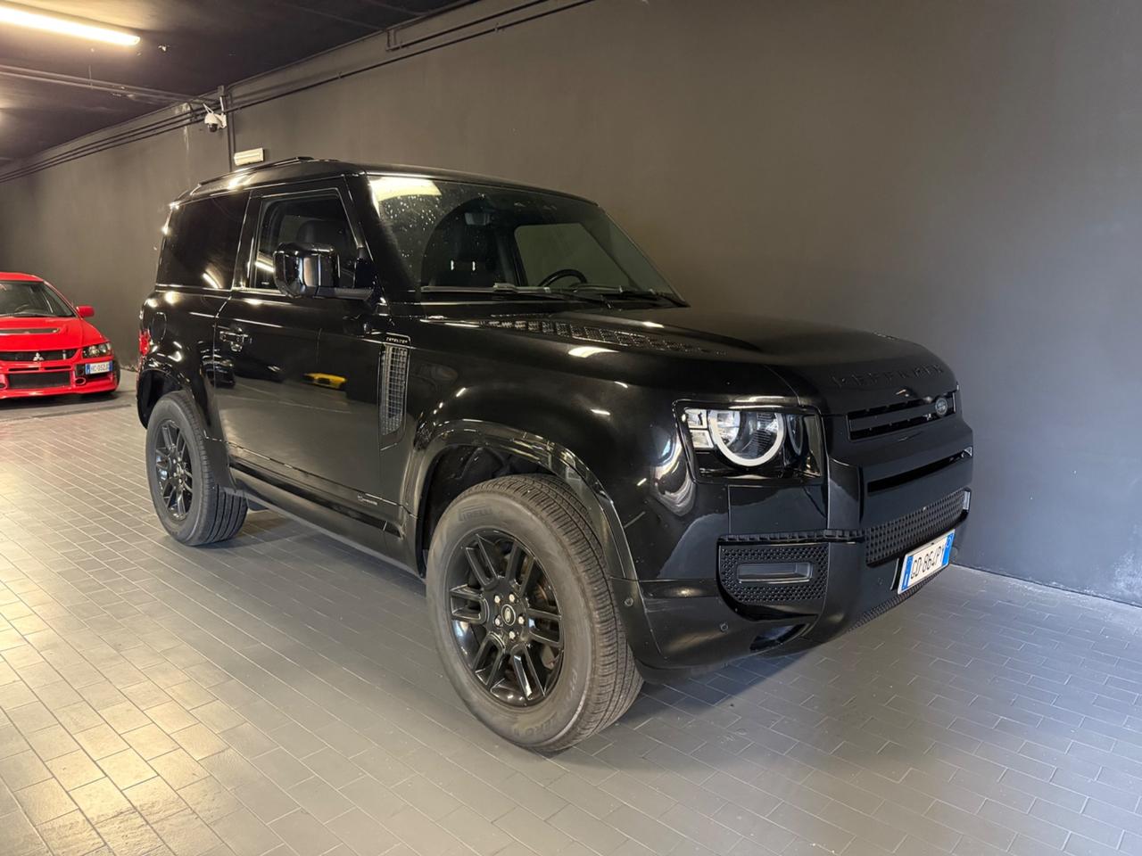 Land Rover Defender 90 3.0D I6 200 CV AWD Auto HSE