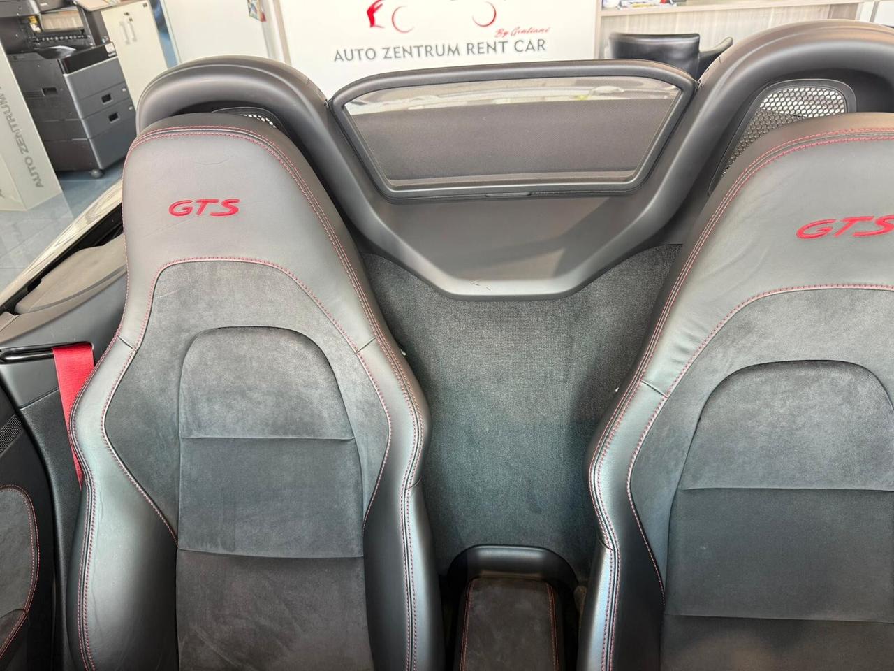 Porsche 718 Spyder Boxster 2.5 GTS