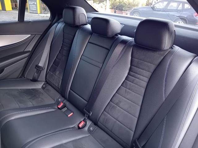 MERCEDES-BENZ E 220 D AMG LINE AUTOMATICO CRONOLOGIA TAGLIANDI