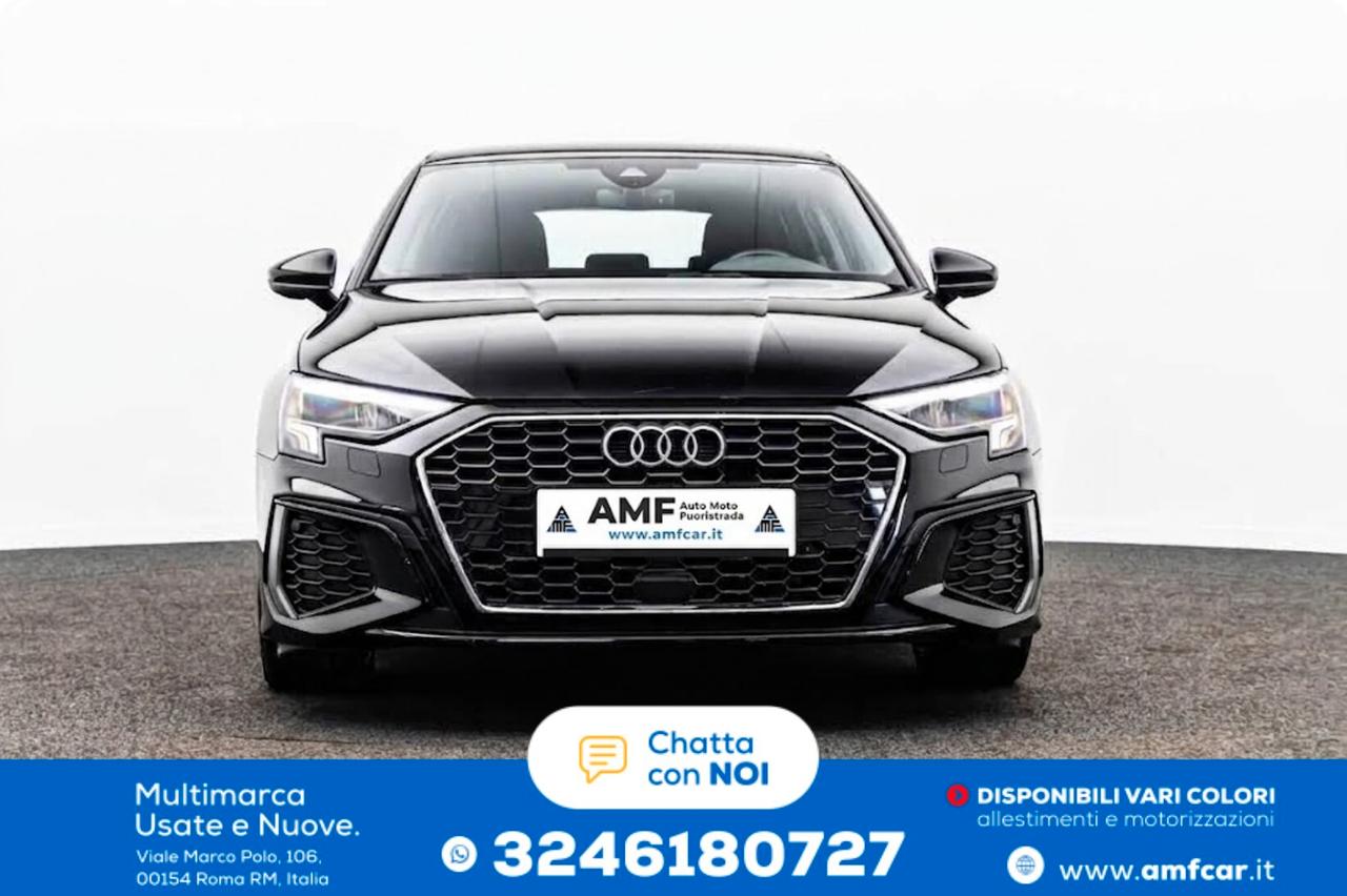 Audi A3 SPB 40 TFSI e S tronic line edition