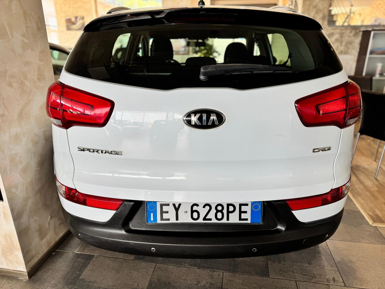 Kia Sportage 1.7 CRDI VGT 2WD Class