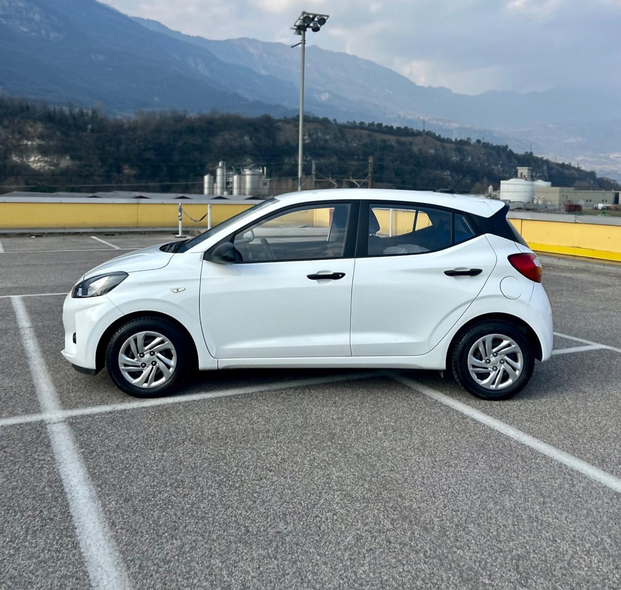 Hyundai i10 1.0 MPI Prime 2021 SOLO 49.000km