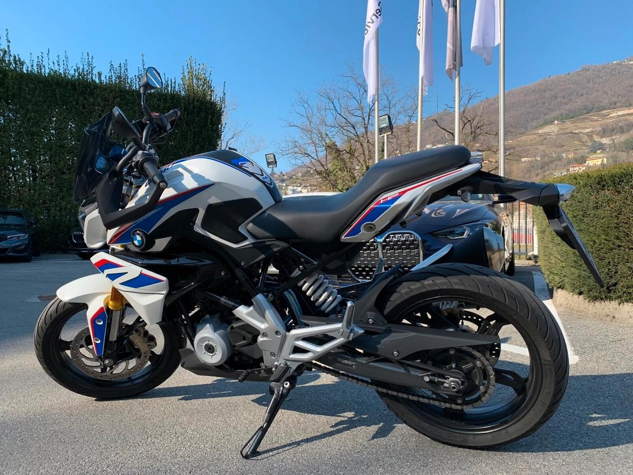 BMW G310 R neopatentati