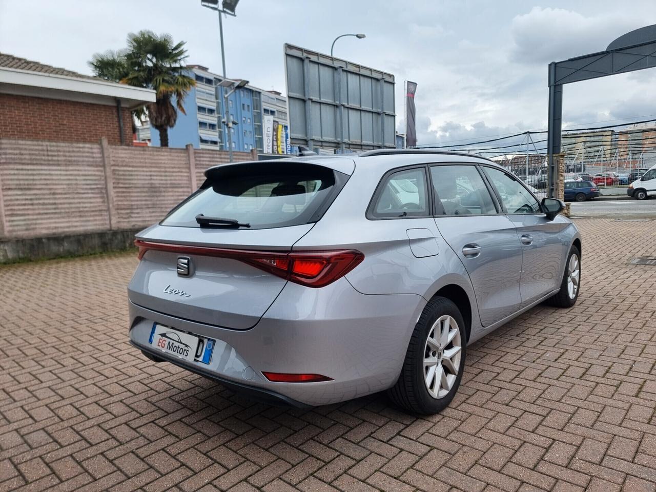 Seat Leon Sportstourer 1.0 eTSI 110 CV DSG