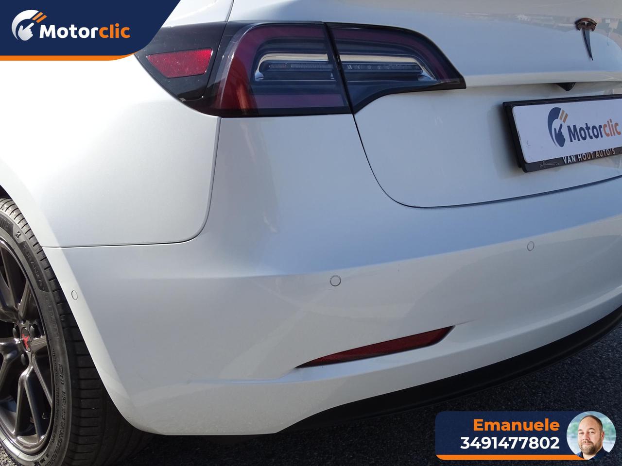 Tesla Model 3 Standard rwd Plus