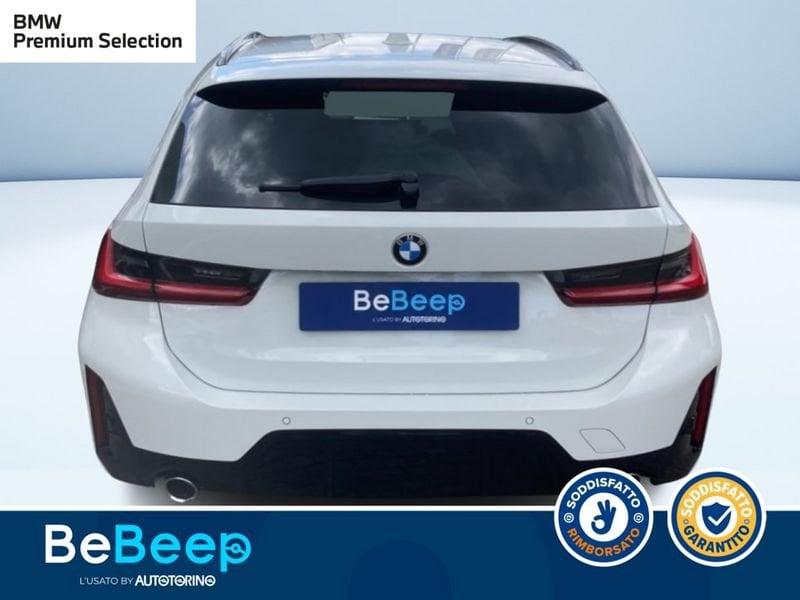 BMW Serie 3 Touring 318D TOURING MHEV 48V MSPORT AUTO