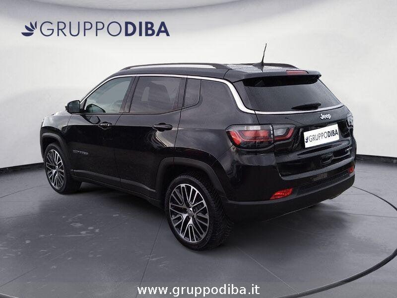 Jeep Compass II 2021 1.3 turbo t4 Limited 2wd 150cv ddct