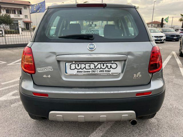 FIAT Sedici 1.9 MJT 120cv 4x4 Dynamic