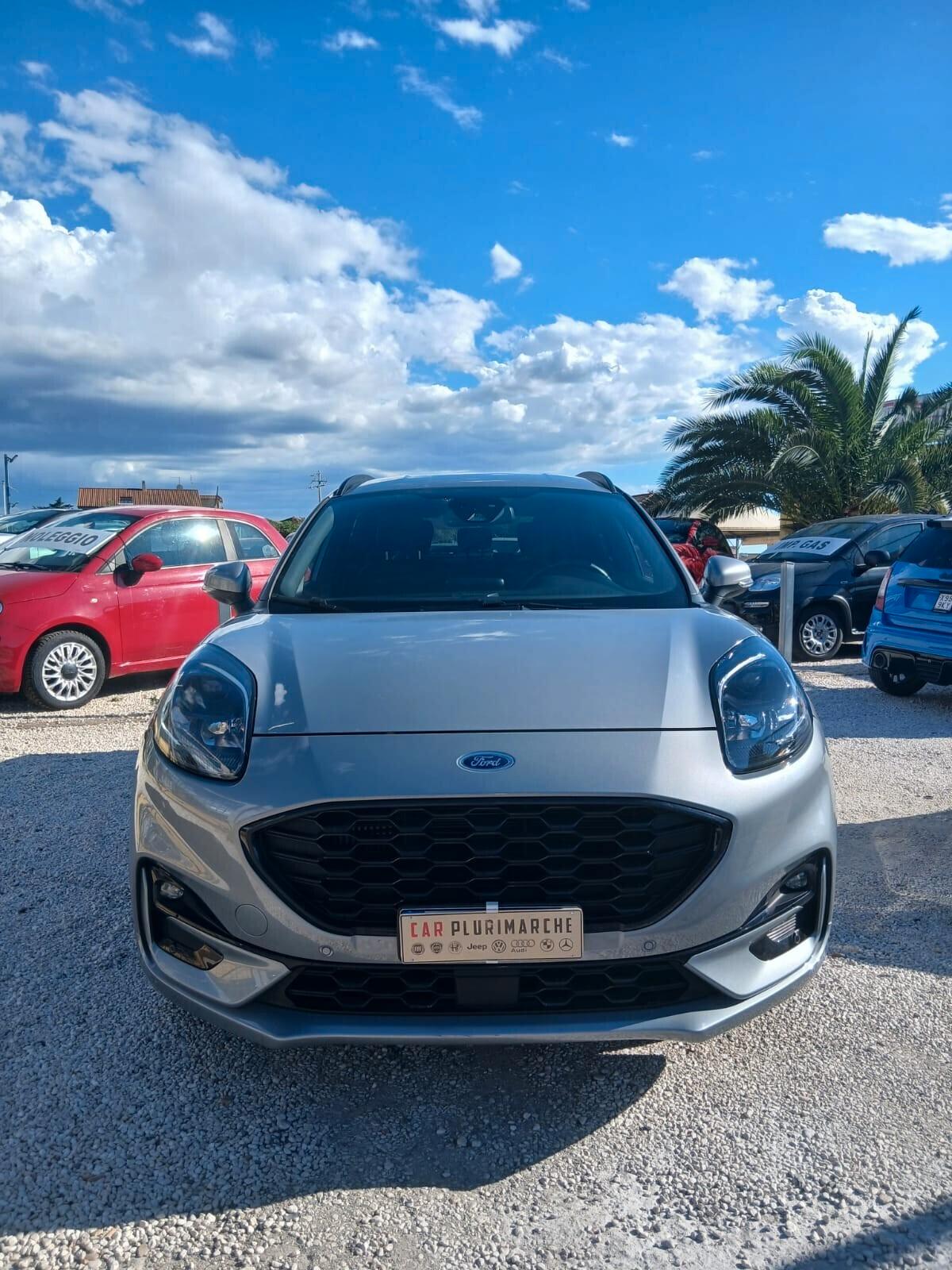 Ford Puma 1.0 EcoBoost Hybrid 125 CV S&S ST-Line X