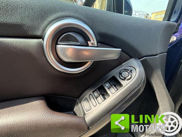 FIAT 500X 1.6 MultiJet 120 CV DCT Lounge