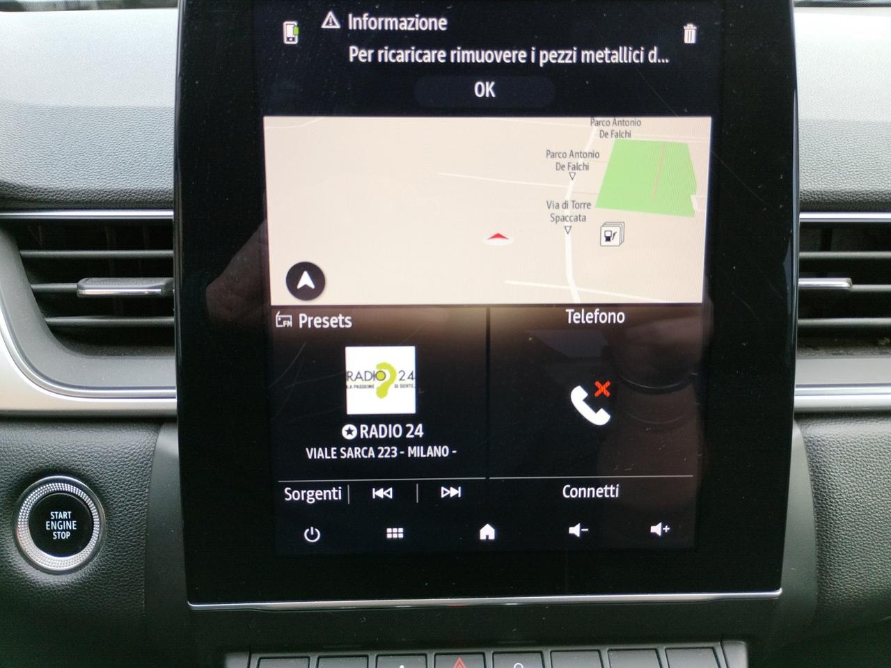 Renault Captur 1.6 E-Tech full hybrid Evolution 145cv auto