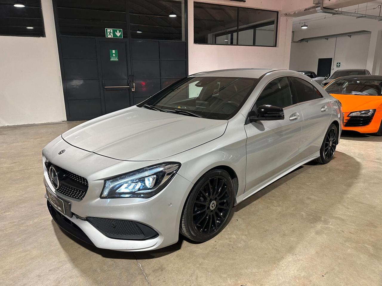 Mercedes-benz CLA 180 Premium AMG - AUTO NEOPATENTATI