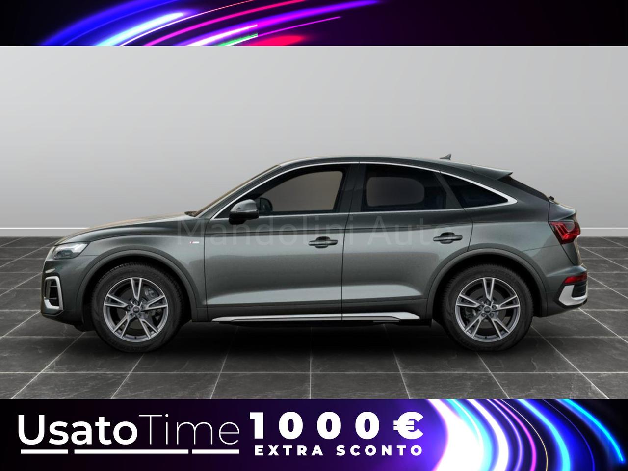 Audi Q5 sportback 40 2.0 tdi mhev 12v s line quattro s tronic