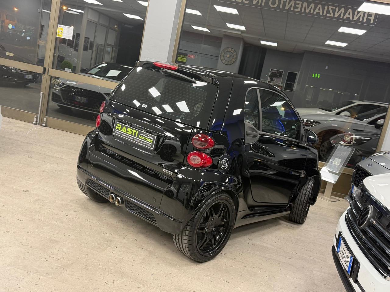 Smart ForTwo 1000 72 kW coupé BRABUS Xclusive