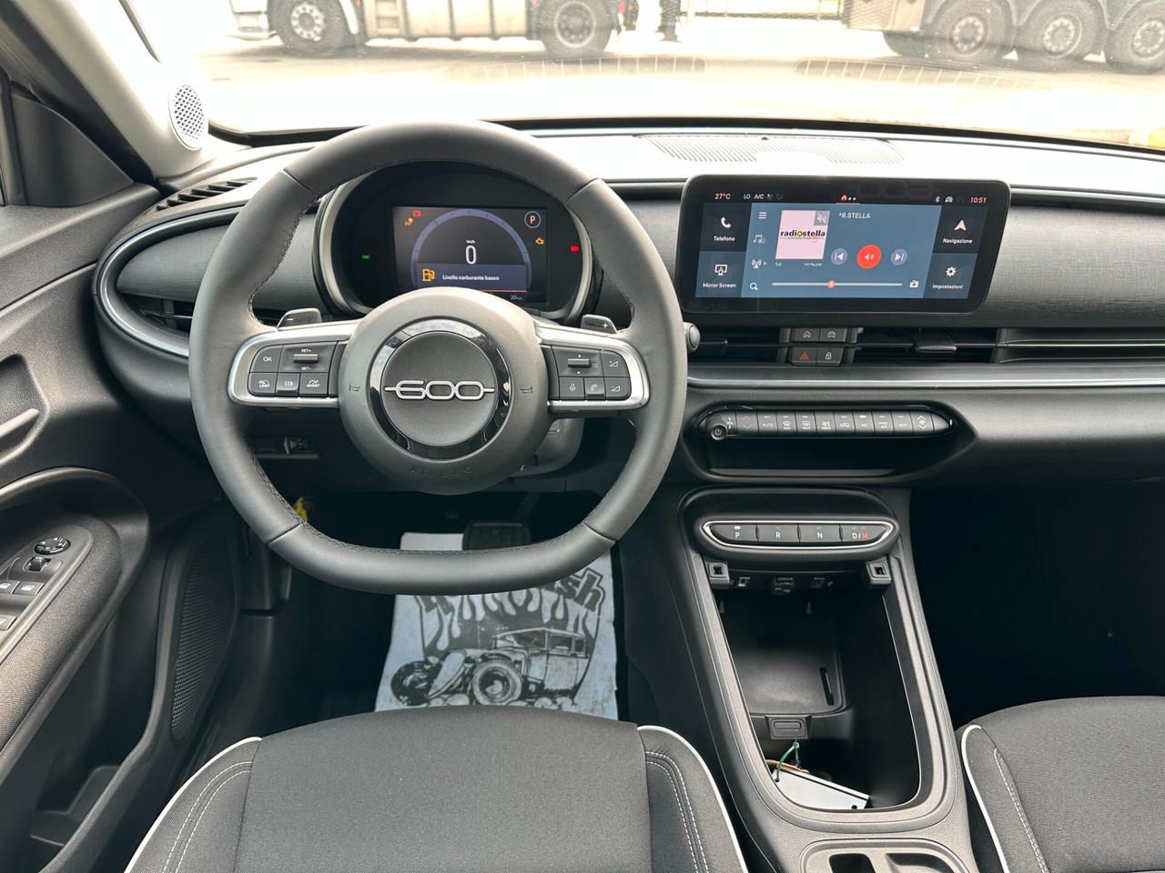 Fiat 600 Hybrid 110 CV DCT MHEV