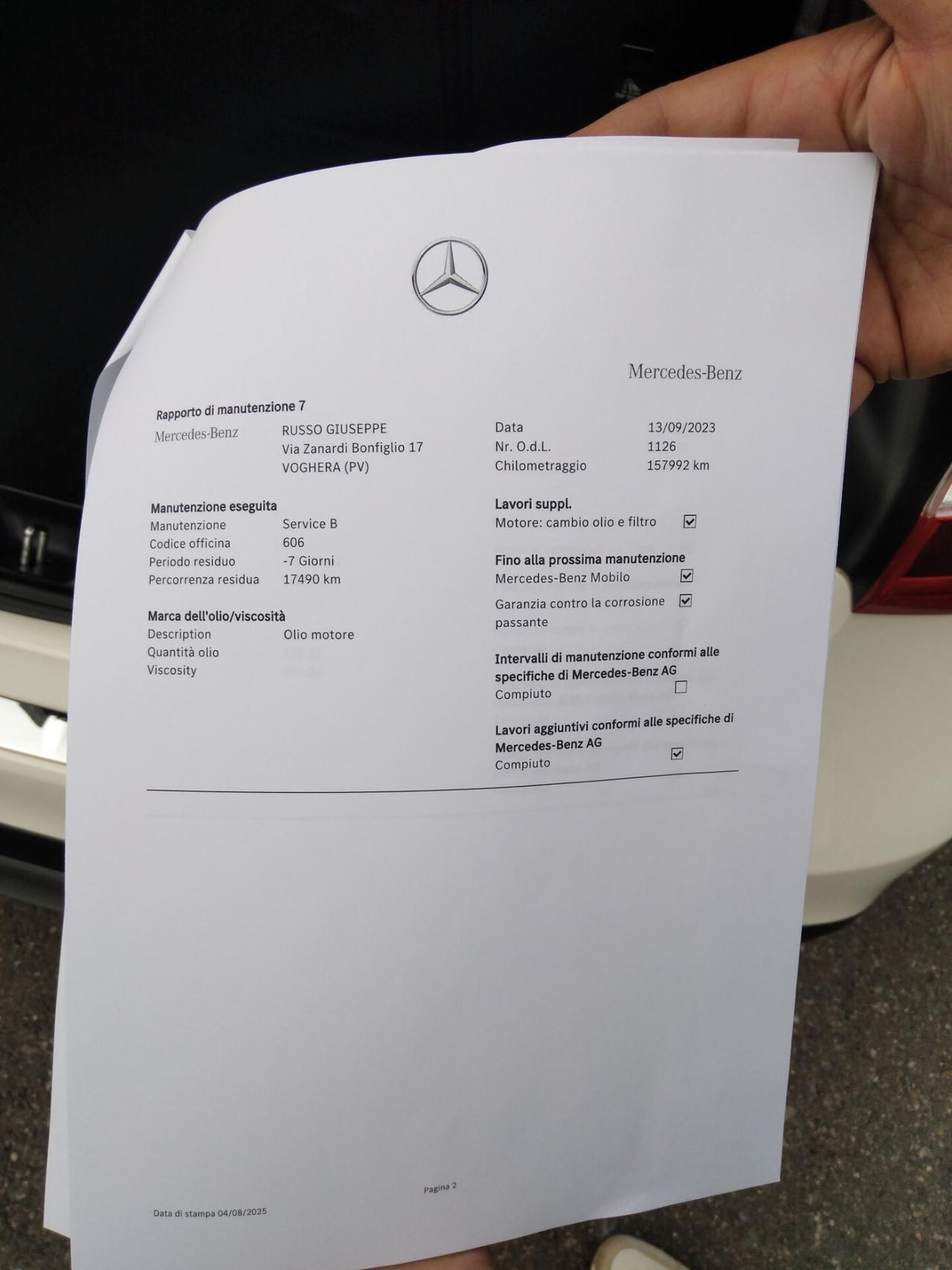 Mercedes-benz GLA 200 d Automatic Sport 136cv