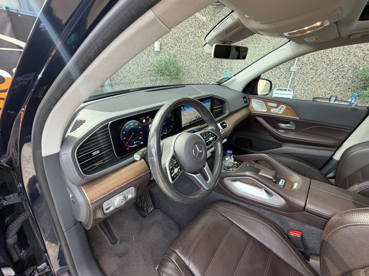 MERCEDES BENZ GLE 350 EURO6D PANORAMIC 7POSTI