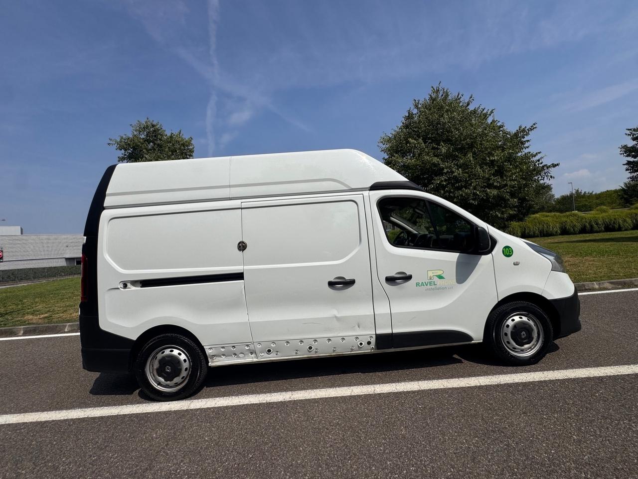 Renault Trafic Renault Trafic , euro 6b, anno 2019, 1.6 diesel, passo alto