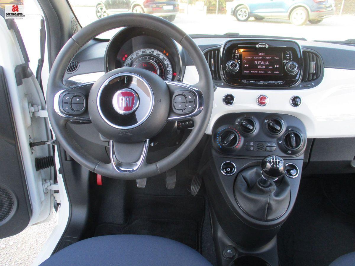 FIAT 500 1.0 Hybrid CULT 70CV 4-2022 km60000