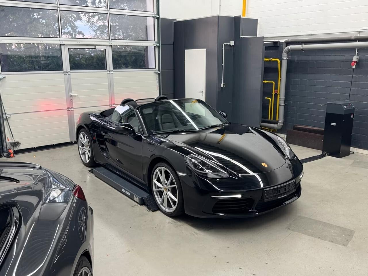 Porsche boxster 718 Spyder 2.0 Scarico sportivo nero, C 20'