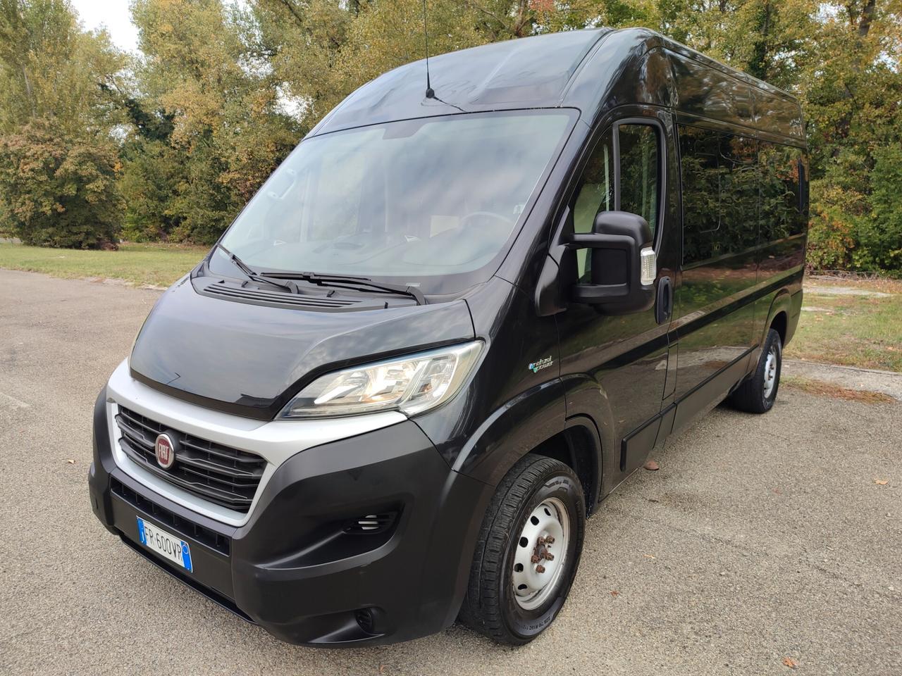 FIAT DUCATO 2018 A METANO 9POSTI PEDANA DISABILI EURO6D