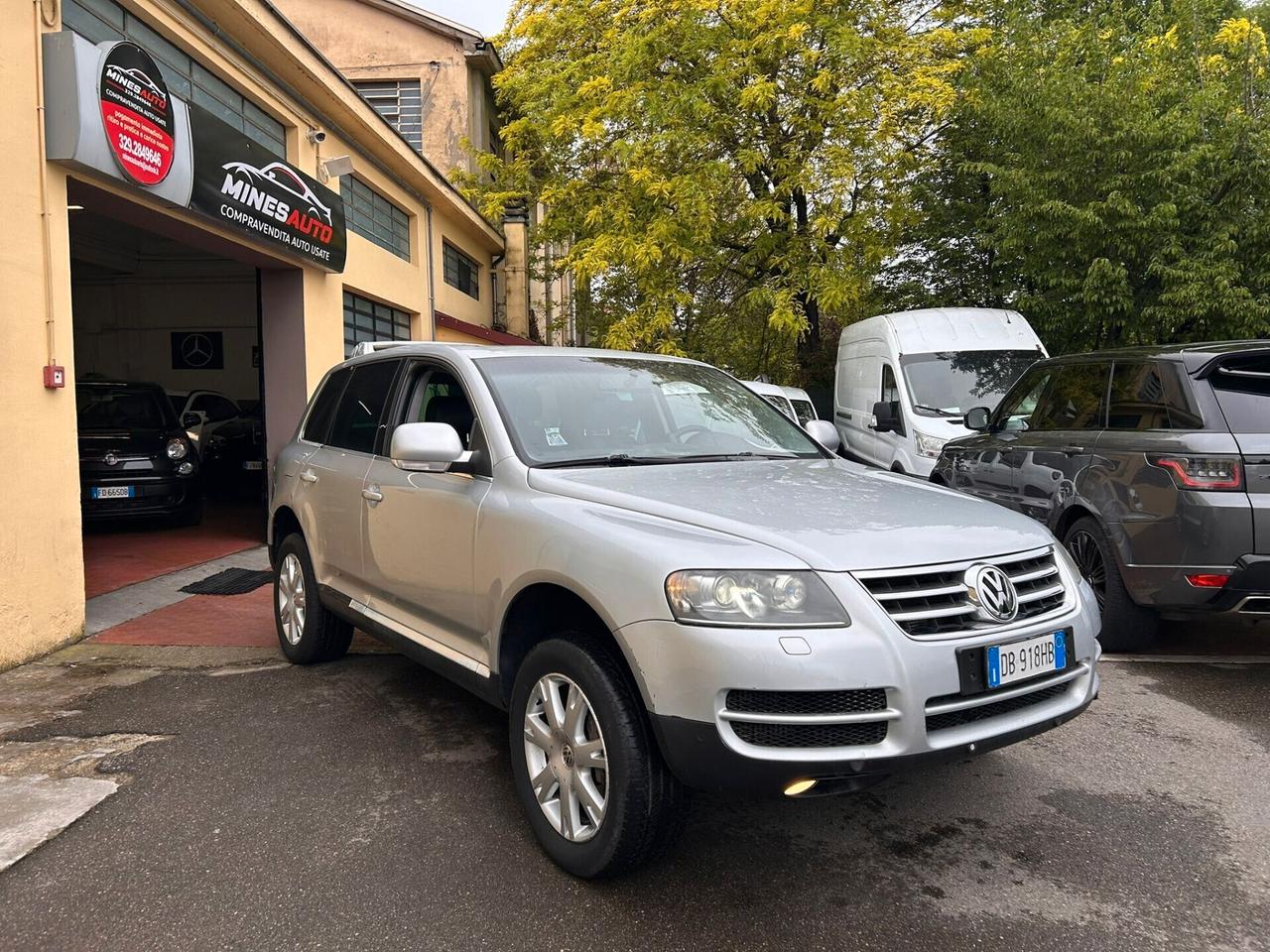 Volkswagen Touareg Anno 2006 3.0 DIESEL OPTIONAL