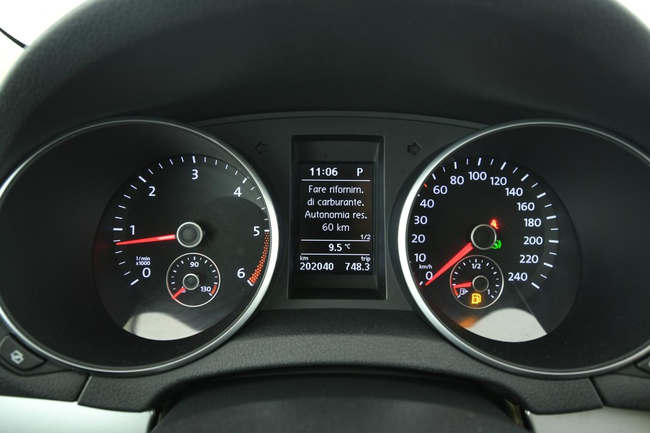 VOLKSWAGEN Golf 5p 2.0 tdi Highline 140cv dsg X COMMERCIANTI+BLUETOOTH