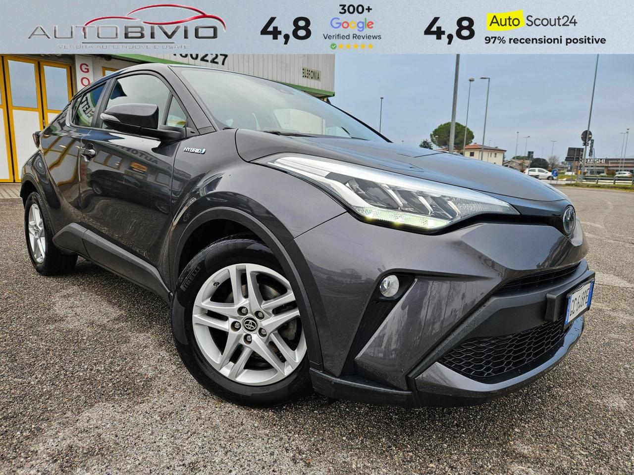 Toyota C-HR 1.8h Business e-cvt