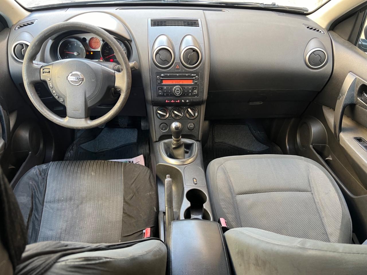 Nissan Qashqai 1.5 dCi Visia