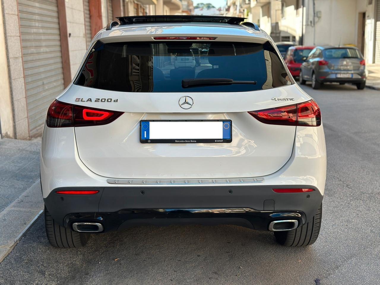 Mercedes GLA 220 4Matic Autom. Premium TETTO
