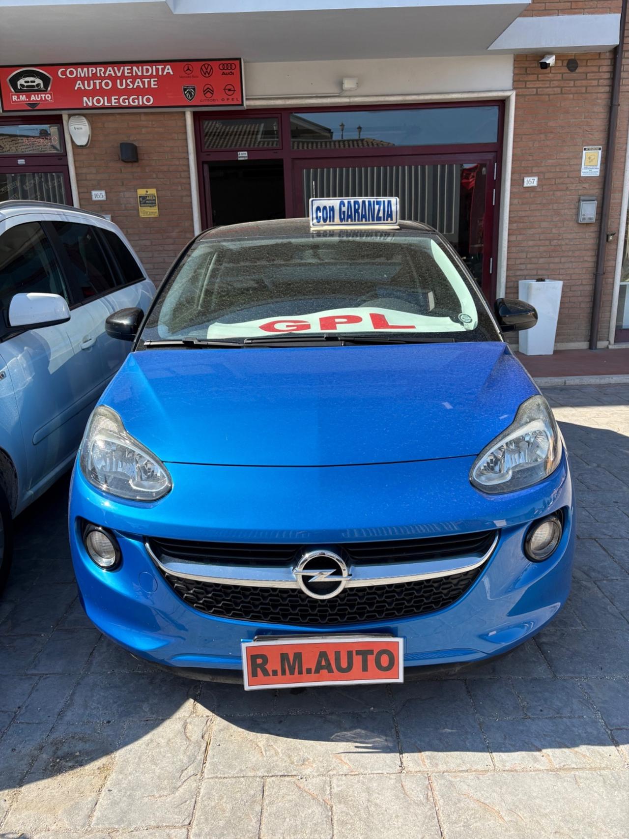 Opel Adam 1.4 87 CV GPL Tech Air