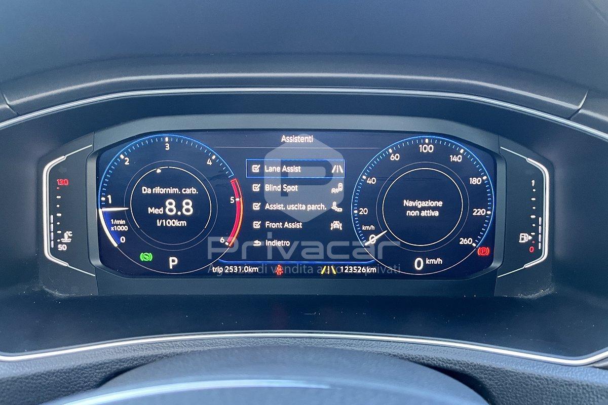 VOLKSWAGEN T-Roc 2.0 TDI SCR 150 CV DSG 4MOTION Advanced BlueMot. Tech.