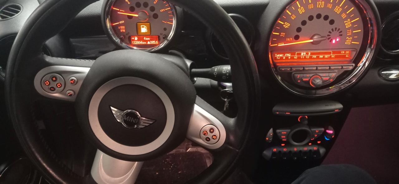 Mini Cooper D 1,6 Diesel