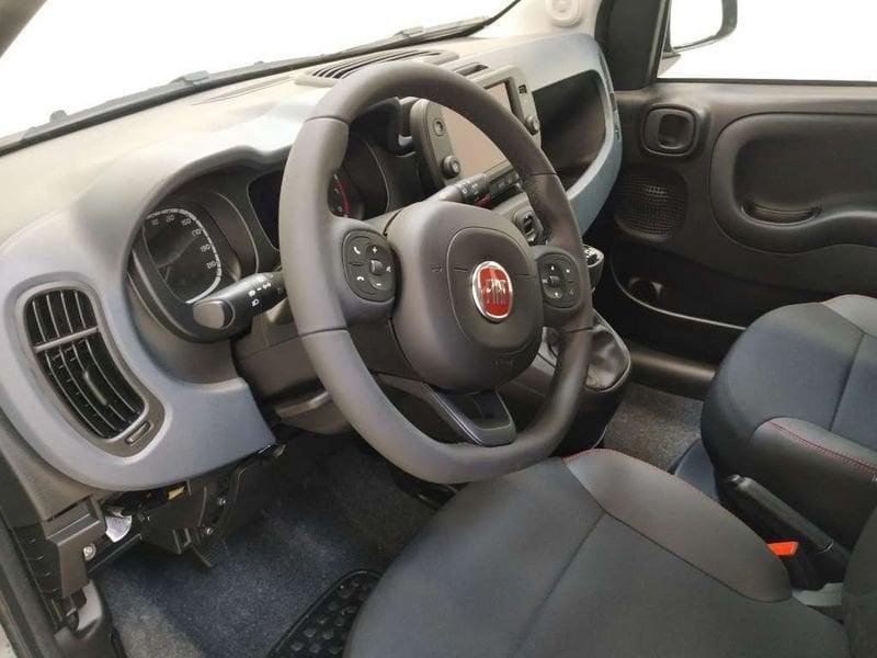 FIAT Panda Cross Panda 1.0 firefly hybrid (Red) s&s 70cv 5p.ti