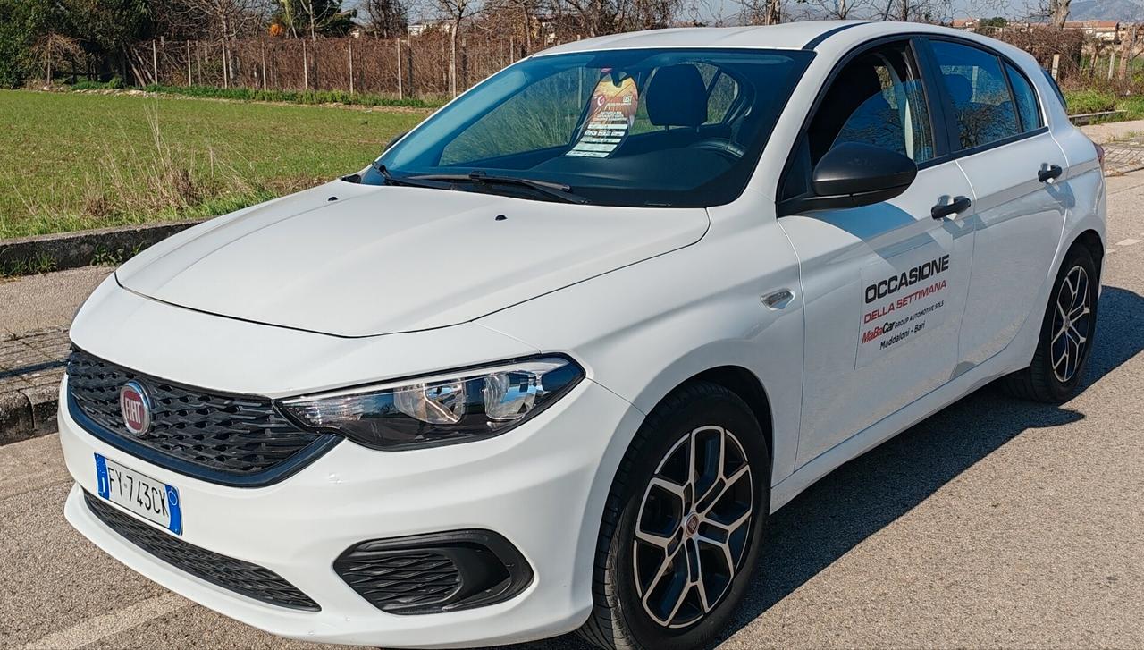 Fiat Tipo 1.3 Mjt 95cv S&S 5 porte pop anno 2019