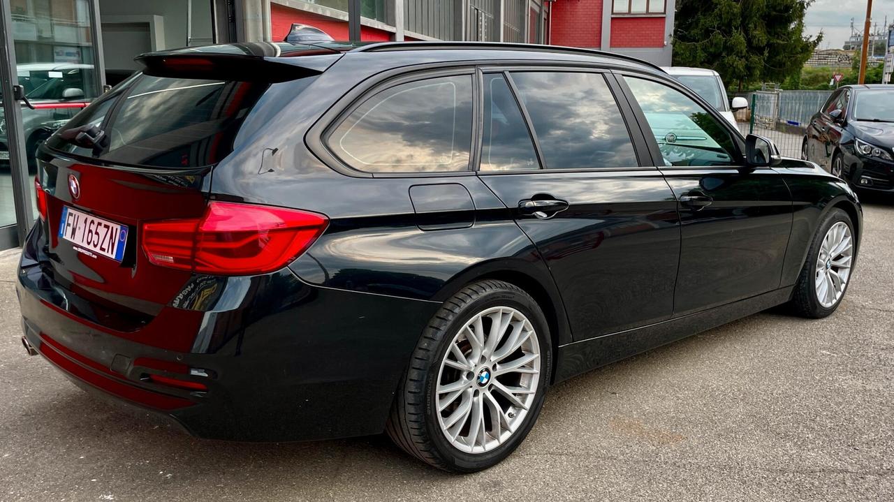 BMW 318D 2.0 TOURING ADVANTAGE 150CV - FULL LED
