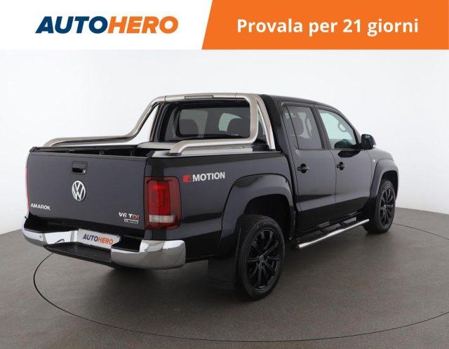 VOLKSWAGEN Amarok 3.0 V6 TDI 224 CV 4MOT.BMT permanente aut.DC Highl