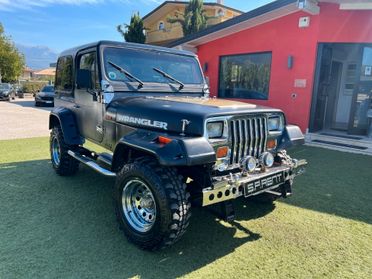 Jeep Wrangler 2.5 Laredo/AUTOCARRO/GPL / HARD TOP/PELLE