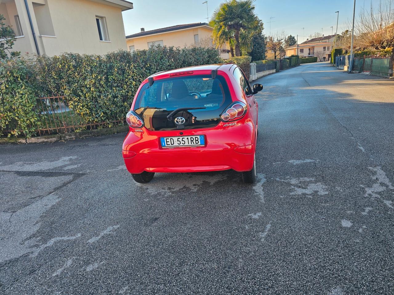 Toyota Aygo 1.0 12V VVT-i 5 porte Now