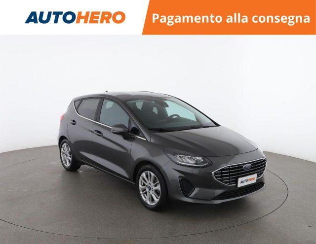 FORD Fiesta 1.0 Ecoboost Hybrid 125 CV 5 porte Titanium