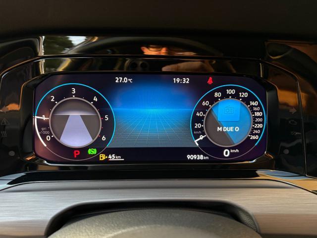 VOLKSWAGEN Golf 2.0 TDI DSG SCR Sport FARI FULL LED-LUCI AMBIENTE