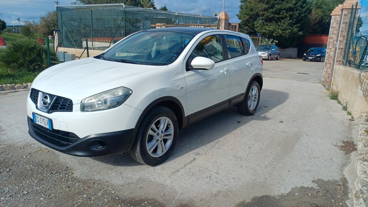 Nissan Qashqai 1.5 dCi DPF Tekna