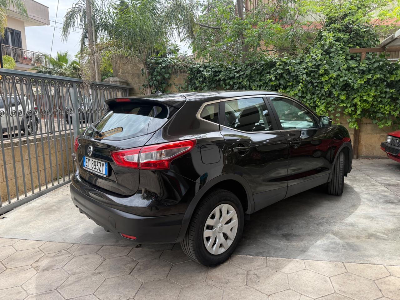 Nissan Qashqai 1.5 dCi Visia