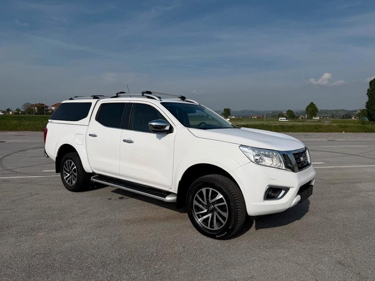 Nissan Navara 2.3 dCi 4WD Double Cab N-Connecta