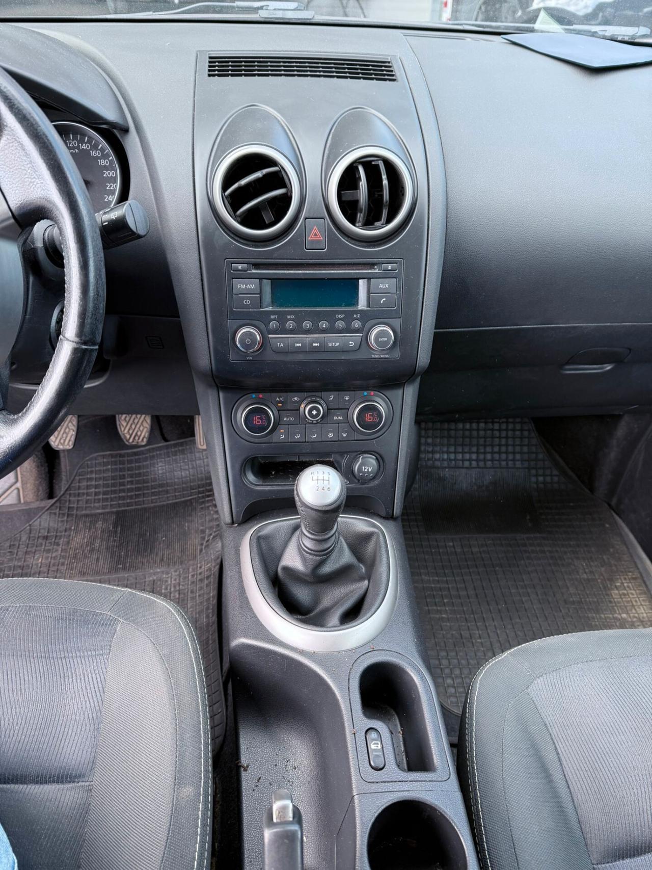 Nissan Qashqai 1.5 dCi DPF Visia