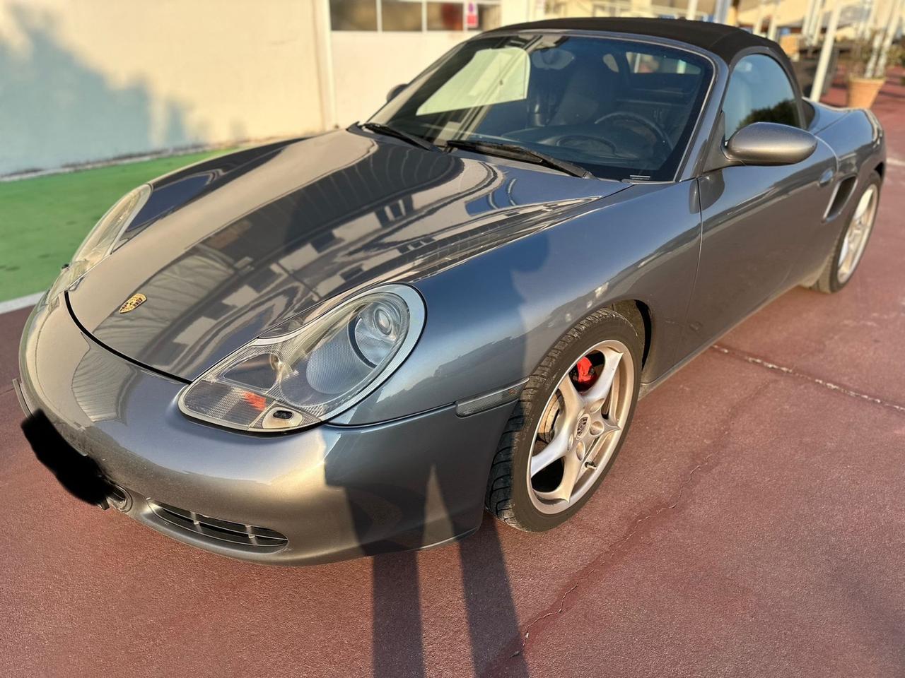 Porsche Boxster 3.2i 24V cat S AUTOMATICA KM 100.000
