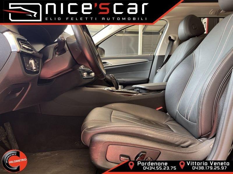 BMW Serie 5 Touring Serie 5 540d 48V xDrive Touring Luxury